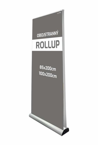 Doppelseitige Rollup